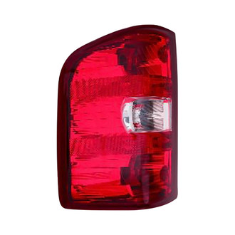 Pacific Best® - Driver Side Replacement Tail Light (CAPA Certified)