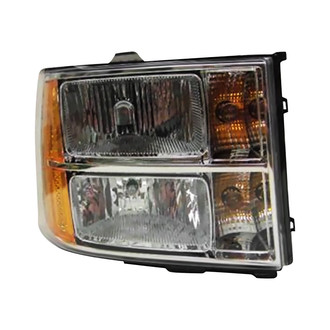 Pacific Best® - Passenger Side Replacement Headlight (Standard Line)