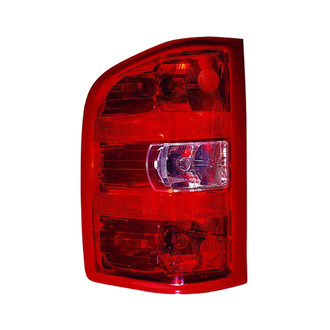 Pacific Best® - Driver Side Replacement Tail Light (Standard Line)