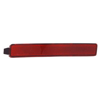 Pacific Best® - Rear Driver Side Bumper Reflector (NSF Certified)
