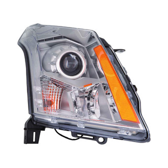 Pacific Best® - Passenger Side Replacement Headlight (Standard Line)