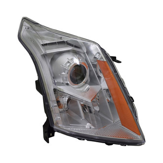 Pacific Best® - Passenger Side Replacement Headlight (Standard Line)