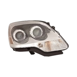 Pacific Best® - Passenger Side Replacement Headlight (CAPA Certified)