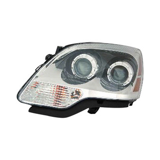 Pacific Best® - Driver Side Replacement Headlight (CAPA Certified)