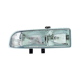 Pacific Best® - Passenger Side Replacement Headlight (CAPA Certified)