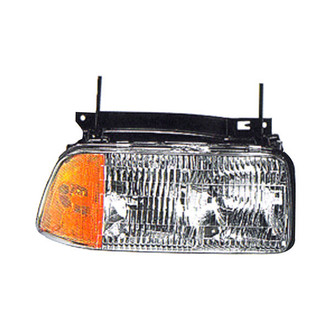 Pacific Best® - Passenger Side Replacement Headlight (Standard Line)