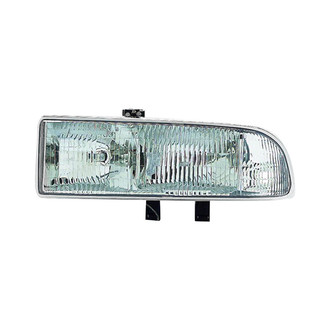 Pacific Best® - Driver Side Replacement Headlight (Standard Line)