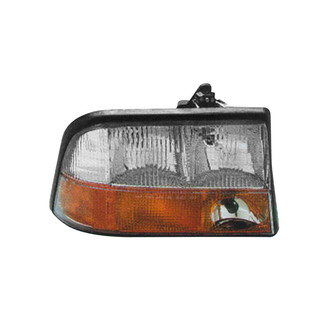 Pacific Best® - Passenger Side Replacement Headlight (Standard Line)