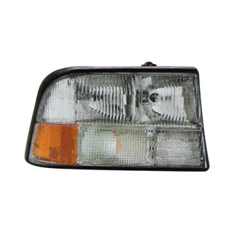 Pacific Best® - Passenger Side Replacement Headlight (Standard Line)
