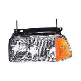Pacific Best® - Driver Side Replacement Headlight (Standard Line)