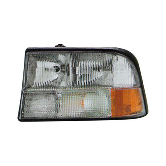 Pacific Best® - Driver Side Replacement Headlight (Standard Line)
