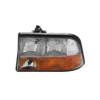 Pacific Best® - Driver Side Replacement Headlight (CAPA Certified)