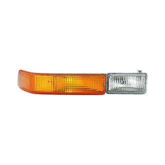 Pacific Best® - Passenger Side Replacement Turn Signal/Parking Light (Standard Line)