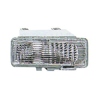 Pacific Best® - Passenger Side Replacement Turn Signal/Parking Light (Standard Line)
