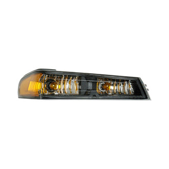 Pacific Best® - Passenger Side Replacement Turn Signal/Parking Light (CAPA Certified)