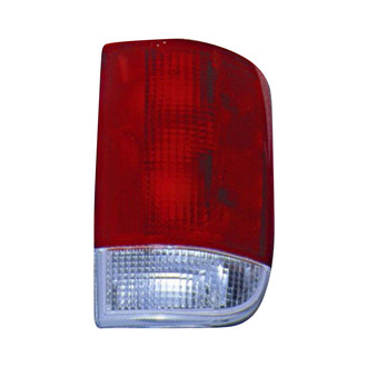 Pacific Best® - Passenger Side Replacement Tail Light Lens and Housing (Standard Line)