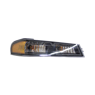 Pacific Best® - Driver Side Replacement Turn Signal/Parking Light (NSF Certified)