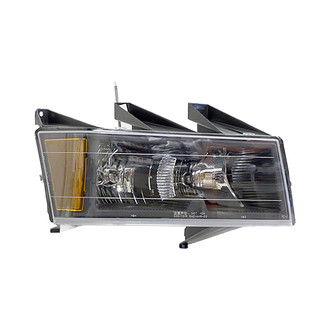 Pacific Best® - Passenger Side Replacement Headlight (CAPA Certified)