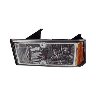 Pacific Best® - Passenger Side Replacement Headlight (CAPA Certified)