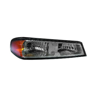 Pacific Best® - Passenger Side Replacement Turn Signal/Parking Light (Standard Line)