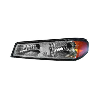 Pacific Best® - Driver Side Replacement Turn Signal/Parking Light (Standard Line)