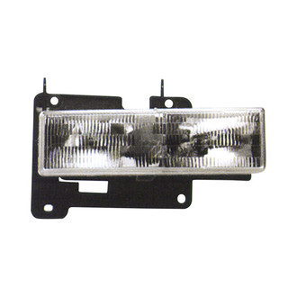 Pacific Best® - Passenger Side Replacement Headlight (CAPA Certified)