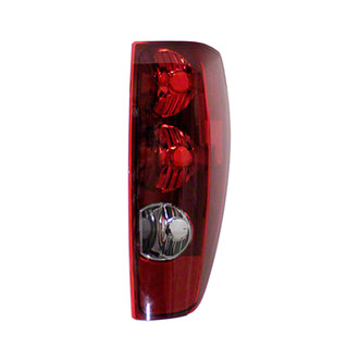 Pacific Best® - Passenger Side Replacement Tail Light (CAPA Certified)