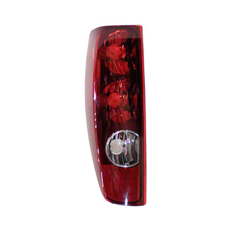 Pacific Best® - Driver Side Replacement Tail Light (CAPA Certified)