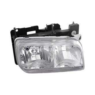 Pacific Best® - Passenger Side Replacement Headlight (Standard Line)