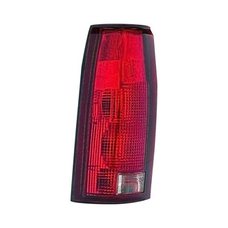 Pacific Best® - Driver Side Replacement Tail Light (CAPA Certified)