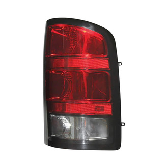 Pacific Best® - Passenger Side Outer Replacement Tail Light (Standard Line)