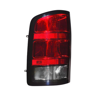 Pacific Best® - Driver Side Outer Replacement Tail Light (Standard Line)
