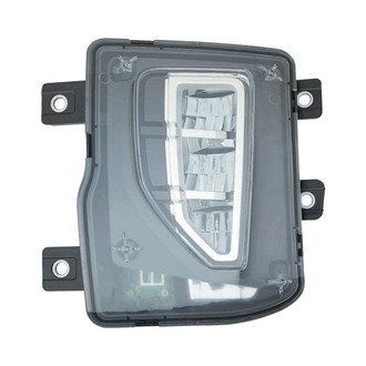 Pacific Best® - Passenger Side Replacement Fog Light (CAPA Certified)