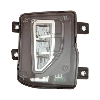 Pacific Best® - Driver Side Replacement Fog Light (CAPA Certified)