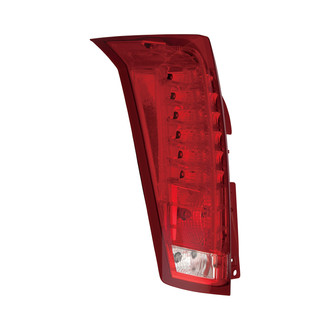 Pacific Best® - Driver Side Replacement Tail Light (CAPA Certified)