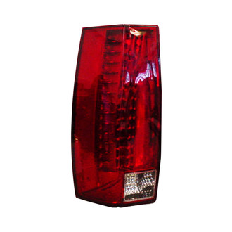 Pacific Best® - Driver Side Replacement Tail Light (CAPA Certified)