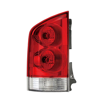 Pacific Best® - Driver Side Replacement Tail Light (CAPA Certified)