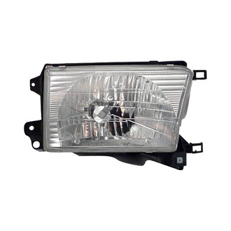 Pacific Best® - Passenger Side Replacement Headlight (Standard Line)