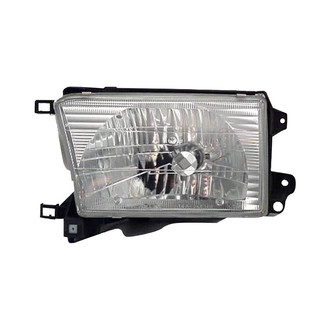 Pacific Best® - Driver Side Replacement Headlight (Standard Line)