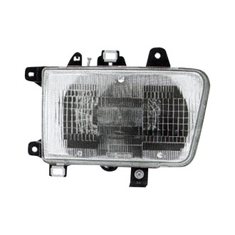 Pacific Best® - Passenger Side Replacement Headlight (Standard Line)