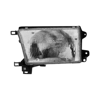 Pacific Best® - Driver Side Replacement Headlight (Standard Line)