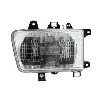 Pacific Best® - Driver Side Replacement Headlight (Standard Line)