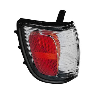 Pacific Best® - Driver Side Replacement Turn Signal/Corner Light (CAPA Certified)