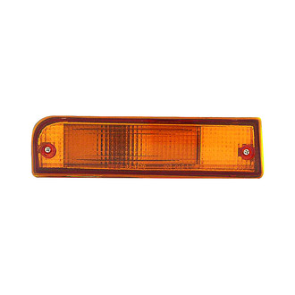 Pacific Best® - Passenger Side Replacement Turn Signal/Parking Light (Standard Line)