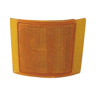 Pacific Best® - Passenger Side Lower Replacement Turn Signal/Corner Light (CAPA Certified)