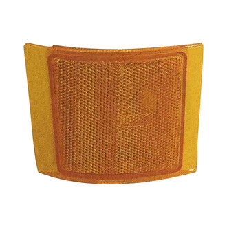 Pacific Best® - Driver Side Lower Replacement Turn Signal/Corner Light (CAPA Certified)