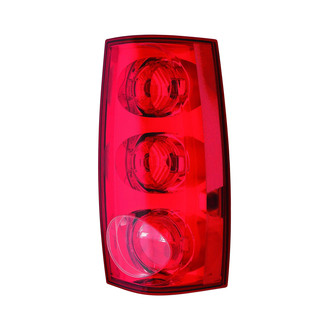 Pacific Best® - Passenger Side Replacement Tail Light (CAPA Certified)