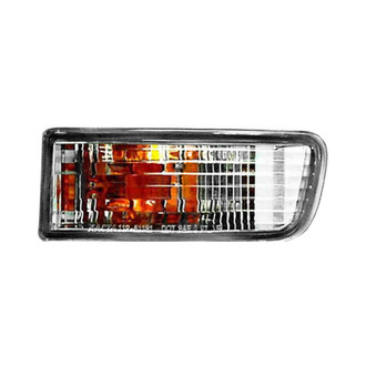 Pacific Best® - Passenger Side Replacement Turn Signal/Parking Light (CAPA Certified)
