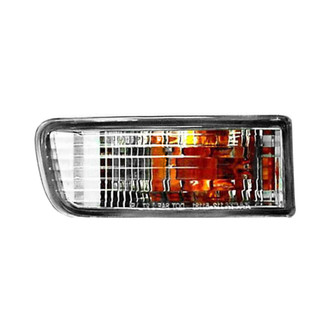 Pacific Best® - Driver Side Replacement Turn Signal/Parking Light (CAPA Certified)