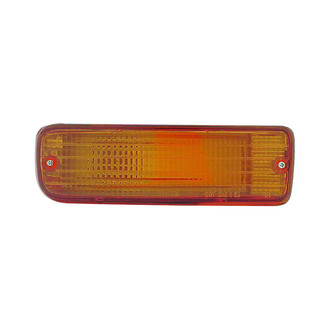 Pacific Best® - Passenger Side Replacement Turn Signal/Parking Light (Standard Line)